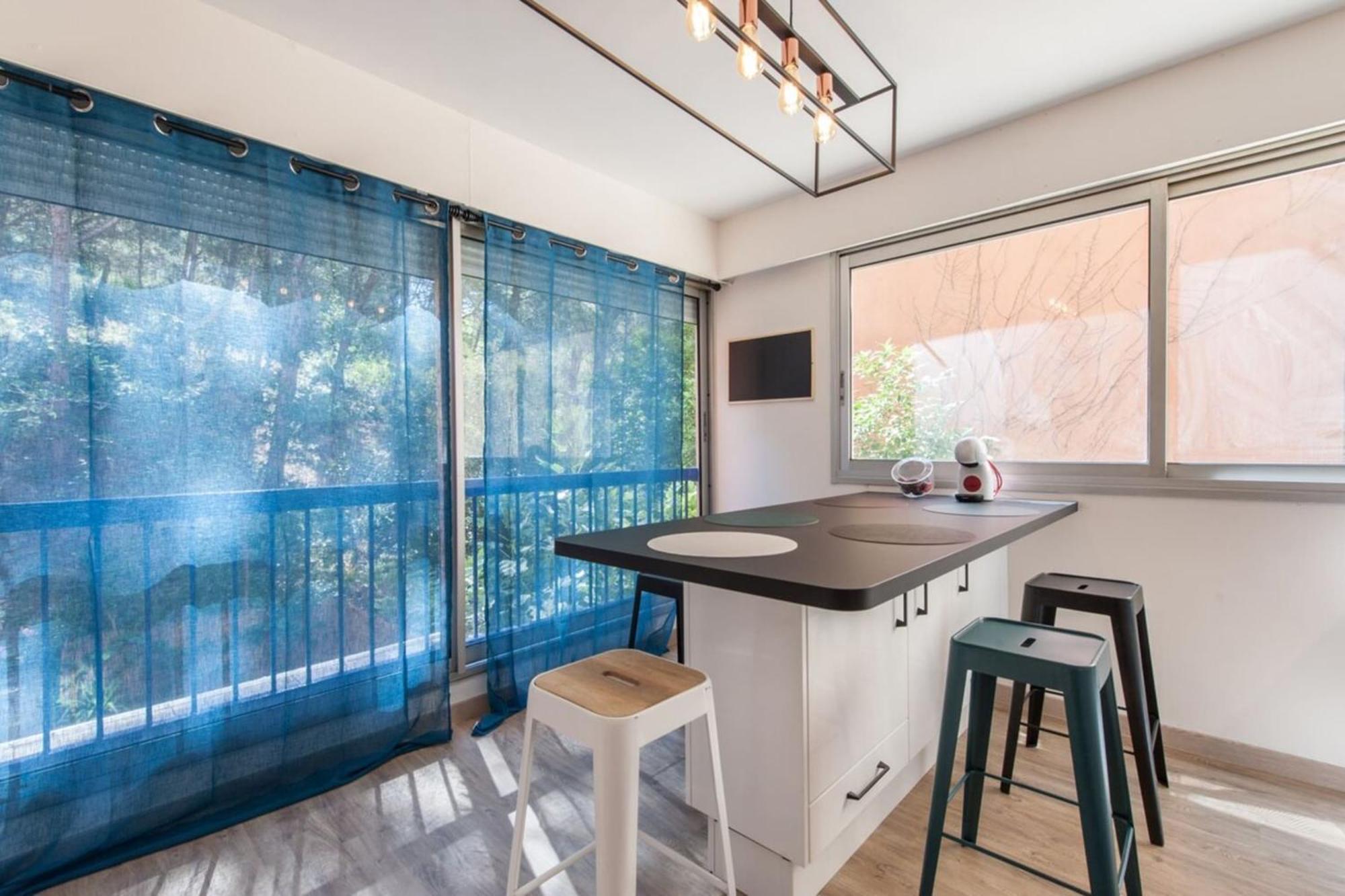 Cosy La Baie Des Anges - Plage La Ciotat - Classe 3 Etoilesアパートメント エクステリア 写真